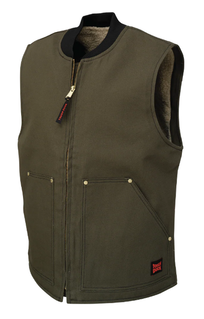 TOUGH DUCK DUCK SHERPA-LINED VEST - WV06