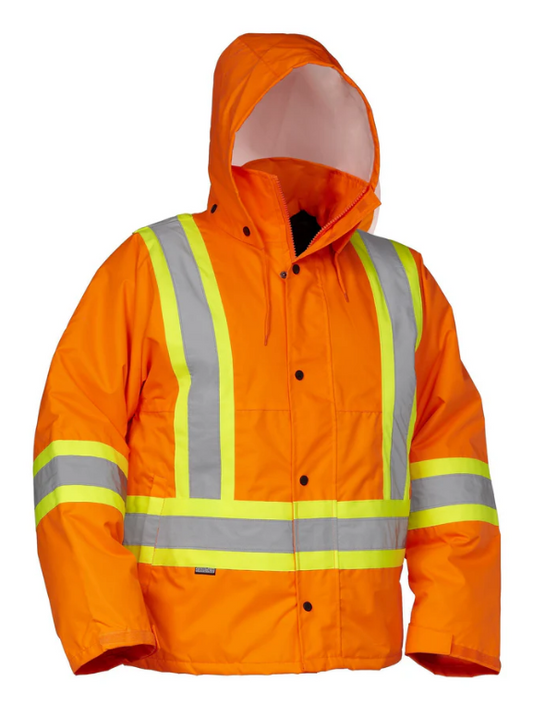 Forcefield Hi Vis Safety Driver's Jacket 024-EN610R
