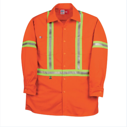 Big Bill® Westex® UltraSoft® Work Shirt with Reflective Tape - 235US7