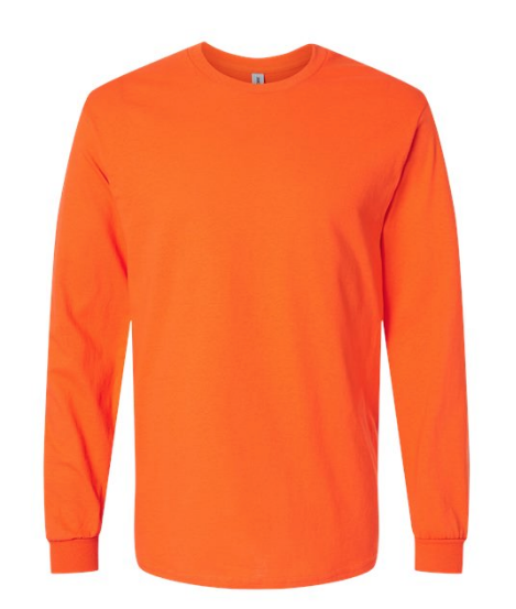 Gildan Unisex Heavy Cotton™ Long Sleeve T-Shirt - 5400