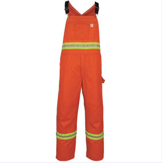 BIG BILL® Unlined Industrial Bib Overall with Reflective Material - 178BF