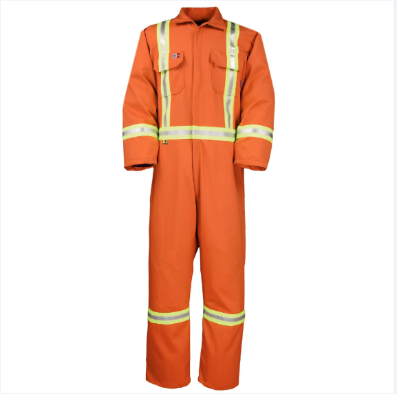 Big Bill® Flashtrap® Flame Resistant Ventilated Coverall with Reflective Tape - 1155US7