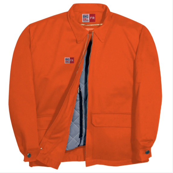 Big Bill® Westex® UltraSoft® Zip-in/Zip-out Flame Resistant Jacket - CL348US9