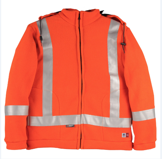 Big Bill® Flame Resistant High Visibility Thermal Fleece Liner - Orange - BK468NF