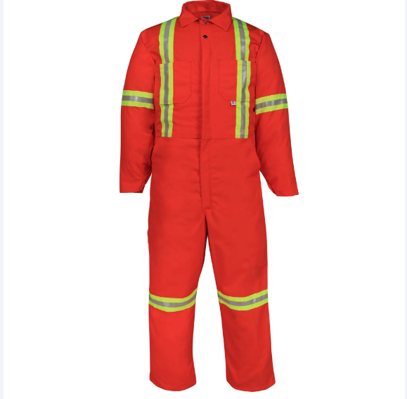BIG BILL® Premium Work Coverall with Reflective Material - 429BF