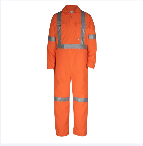 BIG BILL® Ripstop Deluxe Coverall - Orange - 458HVT