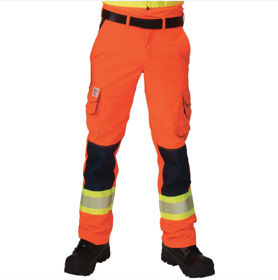 BIG BILL® High Visibility Ripstop Cargo Pants - 3234HVT