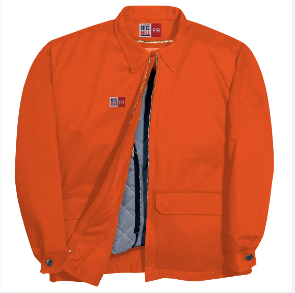 Big Bill® Westex® UltraSoft® Zip-in/Zip-out Flame Resistant Jacket - CL348US9