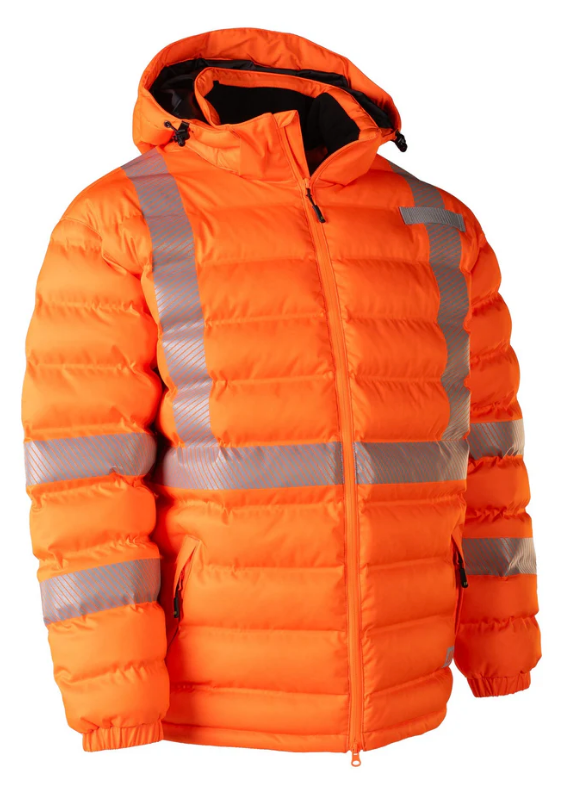 Forcefield Hi Vis Safety Puffer Jacket 024-PUFSEG