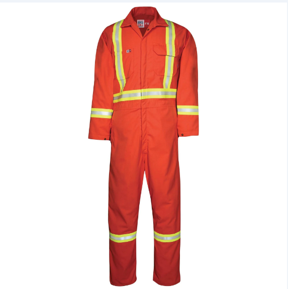 Big Bill® Westex® UltraSoft® Flame Resistant Industrial Coverall with Reflective Tape - 1325US7