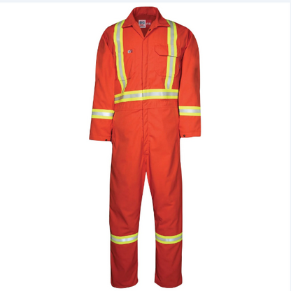 Big Bill® Westex® UltraSoft® Flame Resistant Industrial Coverall with Reflective Tape - 1325US7