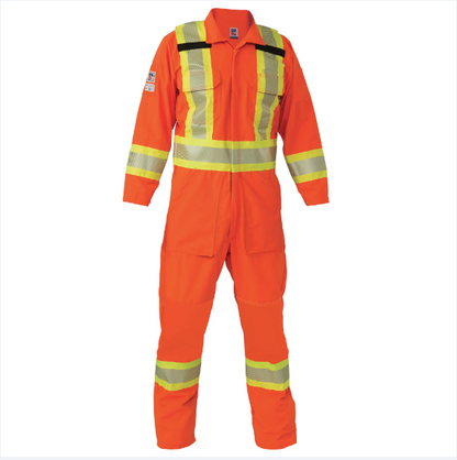 BIG BILL® Ripstop High Visibility Coverall - Orange - 1330HVT