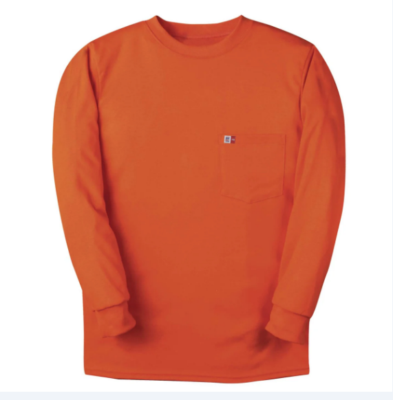 BIG BILL® Flame Resistant Long Sleeve T-Shirt - DW5KI6