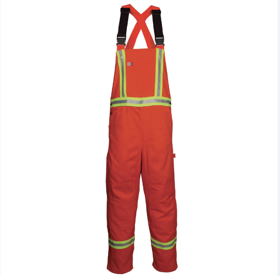 Big Bill® Flame Resistant Unlined Bib Overall with Reflective Tape - 189US7