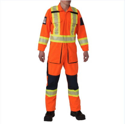 BIG BILL® High Visibility Ripstop Coverall - 1324HVT