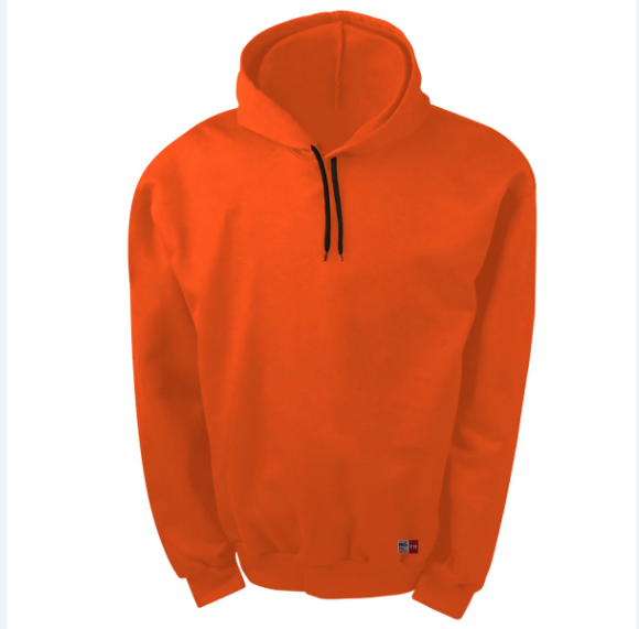Big Bill® Flame Resistant Hooded Sweatshirt Without Pockets - DW16S11