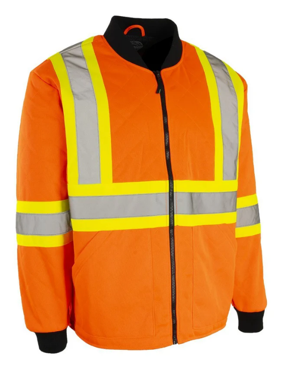 Forcefield Hi Vis Safety Freezer Jacket 024-FJQ