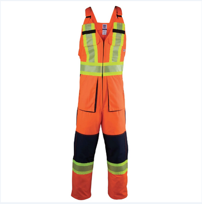 BIG BILL® High Visibility Ripstop Bib Overall - 9034HVT
