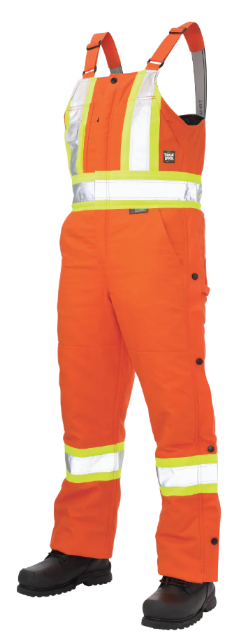 TOUGH DUCK DUCK INSULATED SAFETY BIB OVERALL - S757