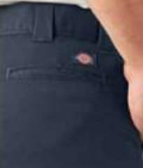 Dickies Men's Twill Cargo Pants - A875E