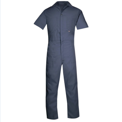 BIG BILL® Lightweight Poplin Short-Sleeve Work Coverall #405