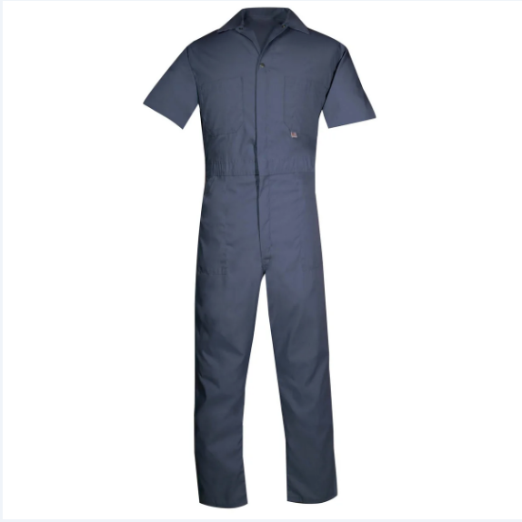 BIG BILL® Lightweight Poplin Short-Sleeve Work Coverall - 405