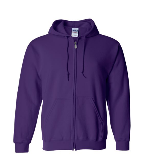 Gildan Unisex Heavy Blend™ Full-Zip Hooded Sweatshirt - 18600
