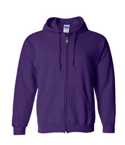 Gildan Unisex Heavy Blend™ Full-Zip Hooded Sweatshirt - 18600