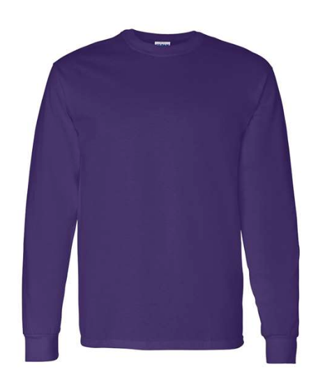 Gildan Unisex Heavy Cotton™ Long Sleeve T-Shirt - 5400