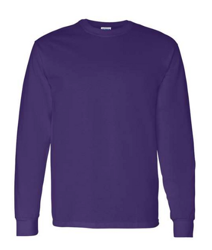 Gildan Unisex Heavy Cotton™ Long Sleeve T-Shirt - 5400