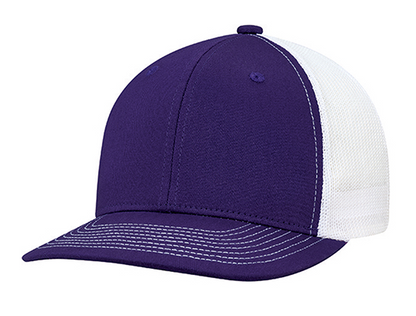AJM International Deluxe Chino Twill / Polyester Mesh Cap - 8E019M