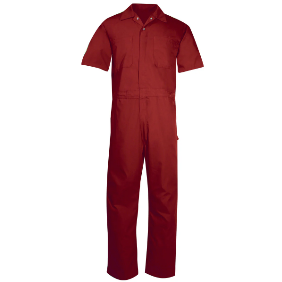 BIG BILL® Lightweight Poplin Short-Sleeve Work Coverall #405
