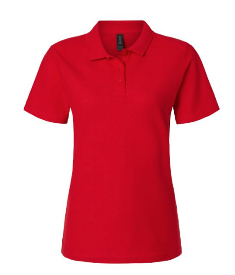 Gildan Women's Softstyle® Pique Polo - 64800L