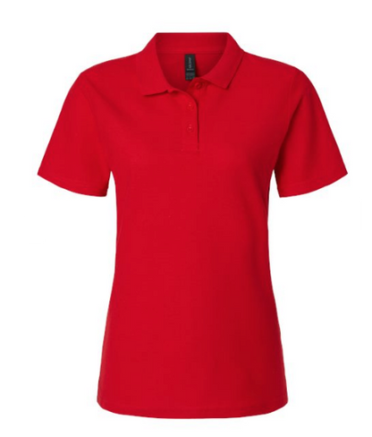 Gildan Women's Softstyle® Pique Polo - 64800L