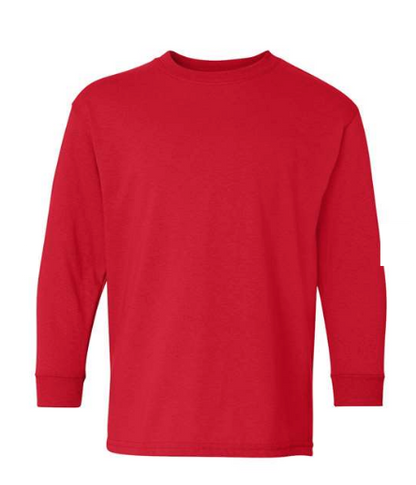Gildan Youth Heavy Cotton™ Long Sleeve T-Shirt - 5400B