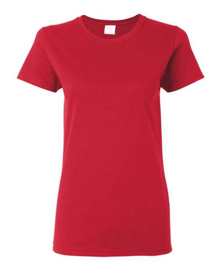 Gildan Women's Heavy Cotton™ T-Shirt - 5000L