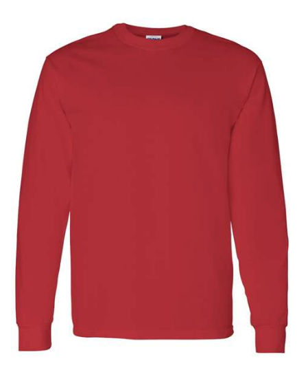 Gildan Unisex Heavy Cotton™ Long Sleeve T-Shirt - 5400