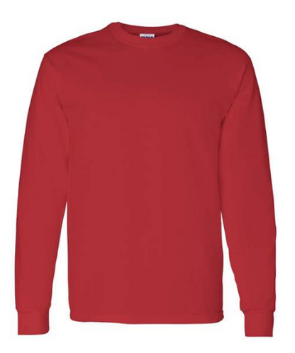 Gildan Unisex Heavy Cotton™ Long Sleeve T-Shirt - 5400