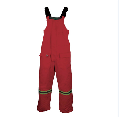 Big Bill® Westex® UltraSoft® Flame Resistant Insulated Bib with Reflective Tape - M905US7
