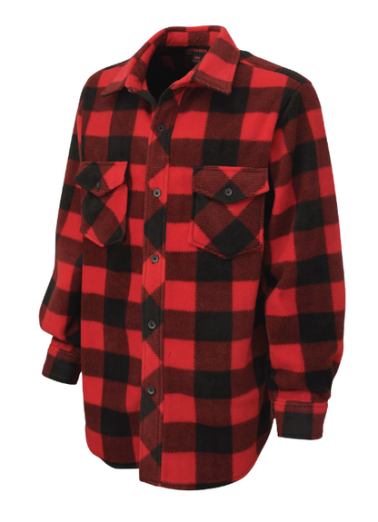 TOUGH DUCK BUFFALO CHECK FLEECE SHIRT - I964