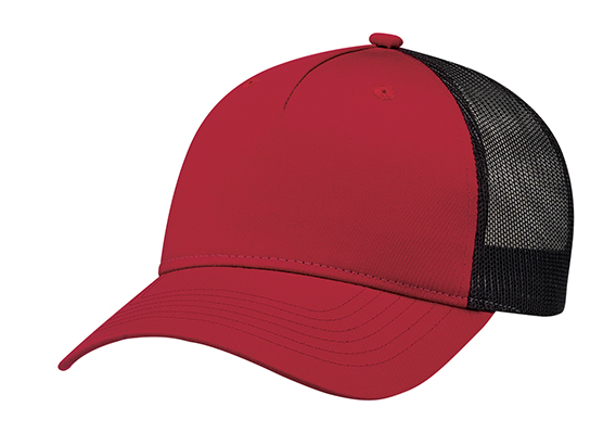 AJM International Polycotton / Polyester Mesh Cap - 5960M