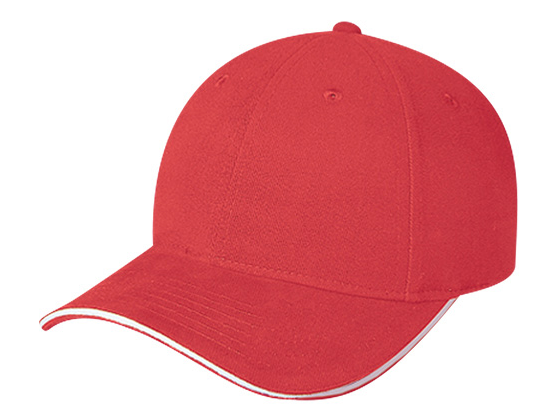 AJM Internationall Heavyweight Brushed Cotton Drill Cap - 2C430M