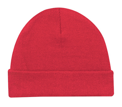 AJM International Lightweight Acrylic Cuff Toque - 5Z530M