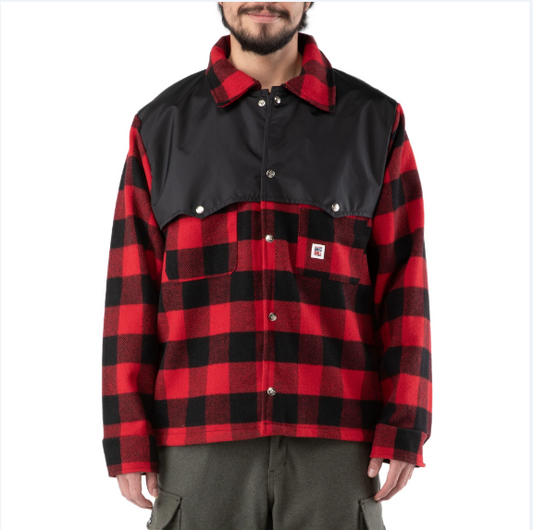 BIG BILL® 472  Lumber Jack Shirt - Red - 472