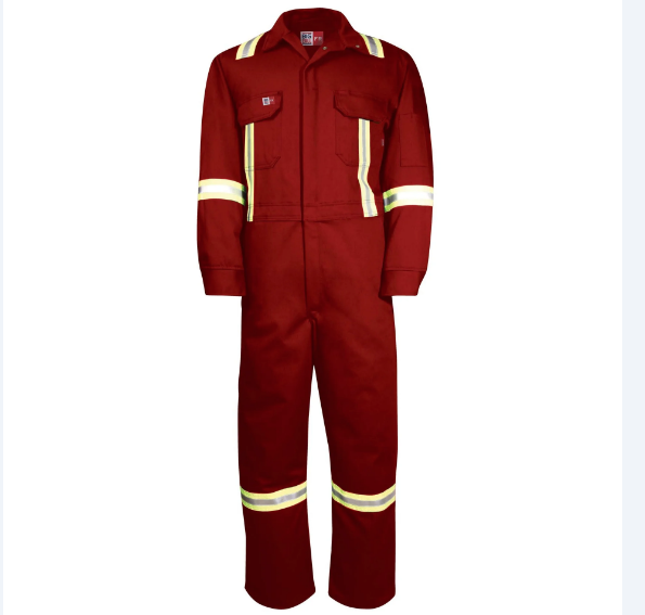 Big Bil® Westex® Ultrasoft® Flame Resistant Deluxe Coverall with Reflective Tape - 1625US9