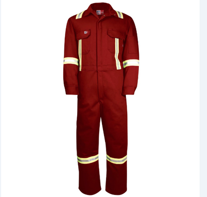 Big Bil® Westex® Ultrasoft® Flame Resistant Deluxe Coverall with Reflective Tape - 1625US9