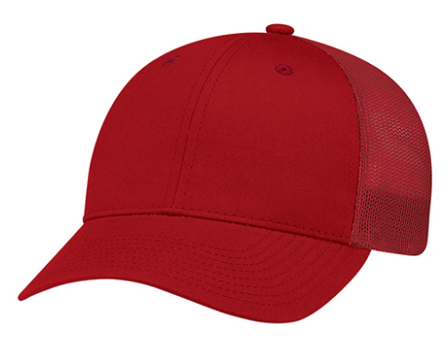 AJM International Cotton / Polyester Mesh Cap - 6640M