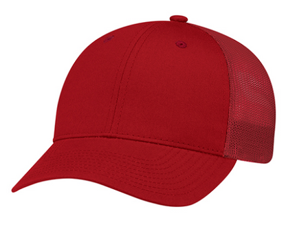 AJM International Cotton / Polyester Mesh Cap - 6640M
