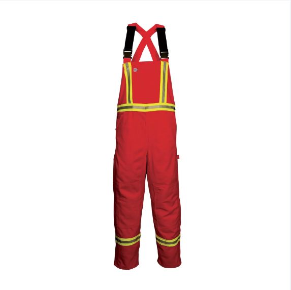 Big Bill® Flame Resistant Unlined Bib Overall with Reflective Tape - 189US7