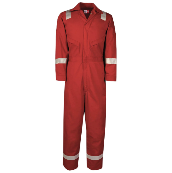 Big Bill® Westex® UltraSoft® FR Oilfield EV Coverall -  MX1188US7